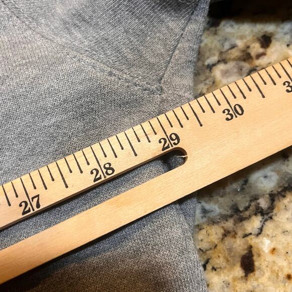 University Of Wisconsin OshKosh Men XXL Gray Long Sleeve Hoodie Collage - Picture 6 of 6